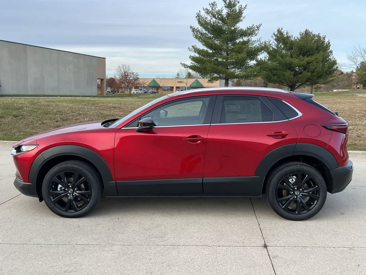 2025 Mazda CX-30 2.5 S Select Sport 3