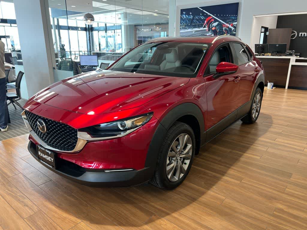 Soul Red Crystal Metallic 2026 Mazda CX-30 2.5 S Preferred AWD SUV / Crossover All-Wheel Drive 6-Speed Automatic