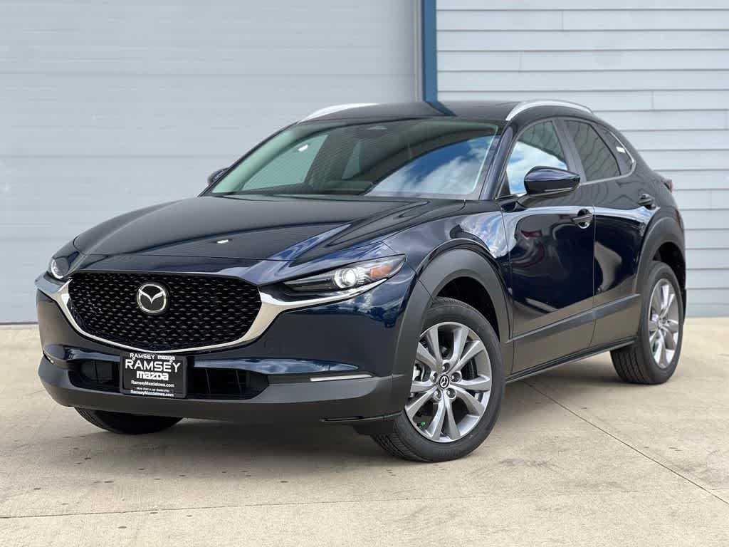 Deep Crystal Blue Mica 2025 Mazda CX-30 2.5 S Preferred AWD SUV / Crossover All-Wheel Drive 6-Speed Automatic