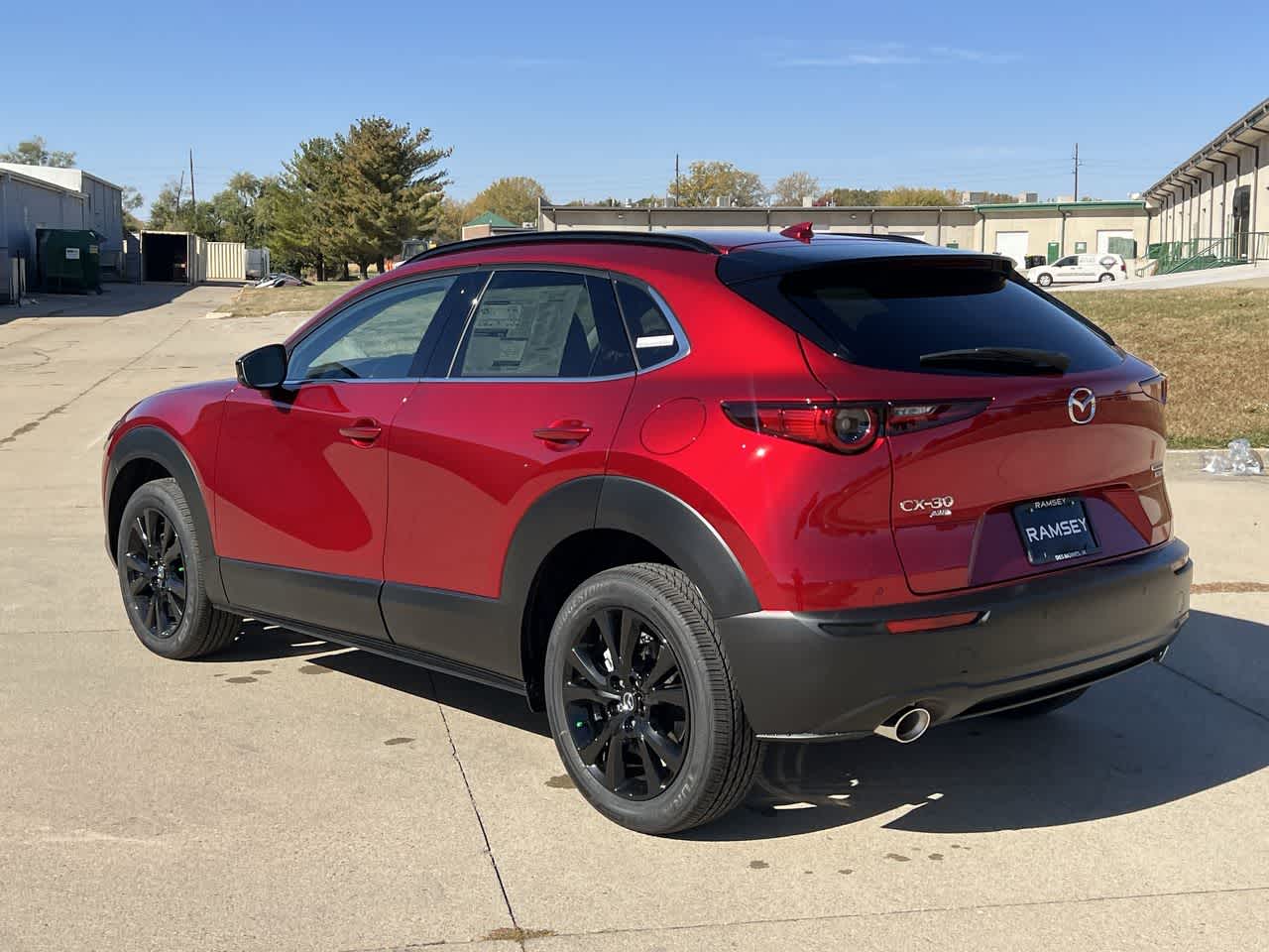 2025 Mazda CX-30 2.5 Turbo Premium Plus Package 4