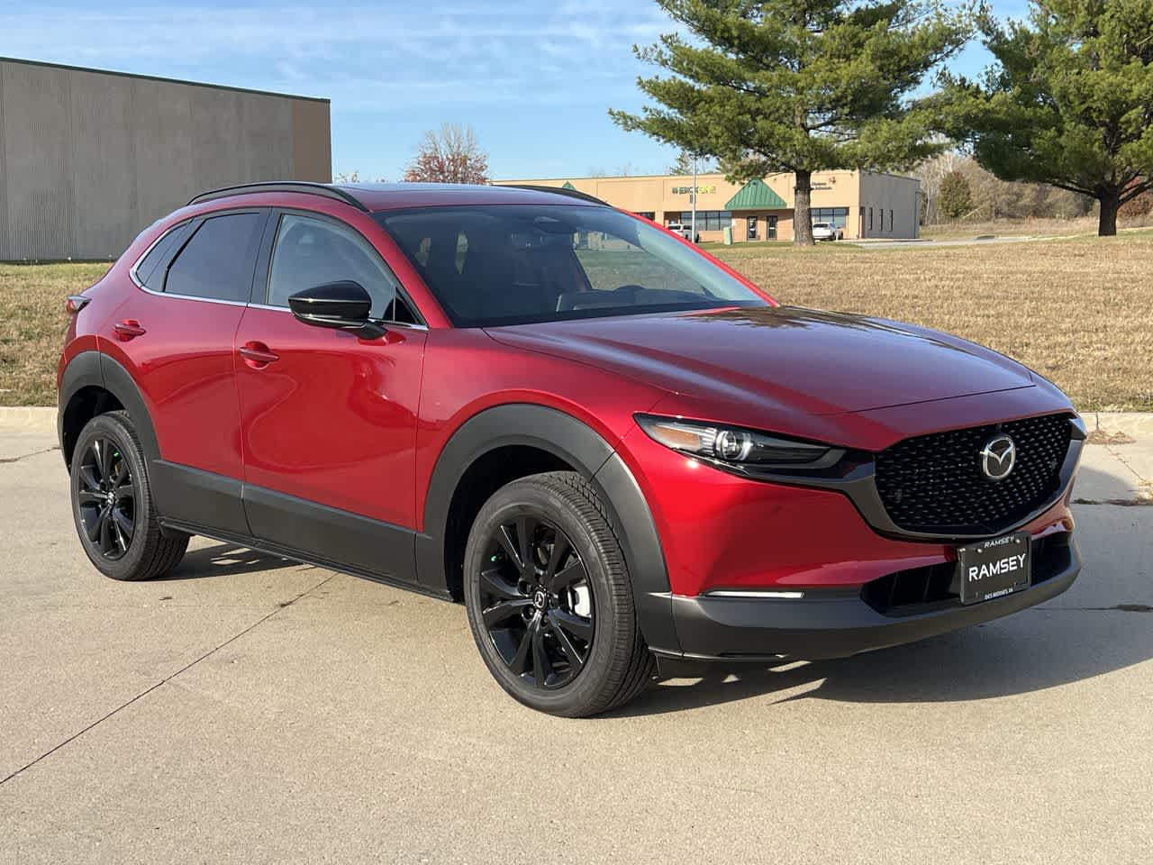 2025 Mazda CX-30 2.5 Turbo Premium Plus Package 8