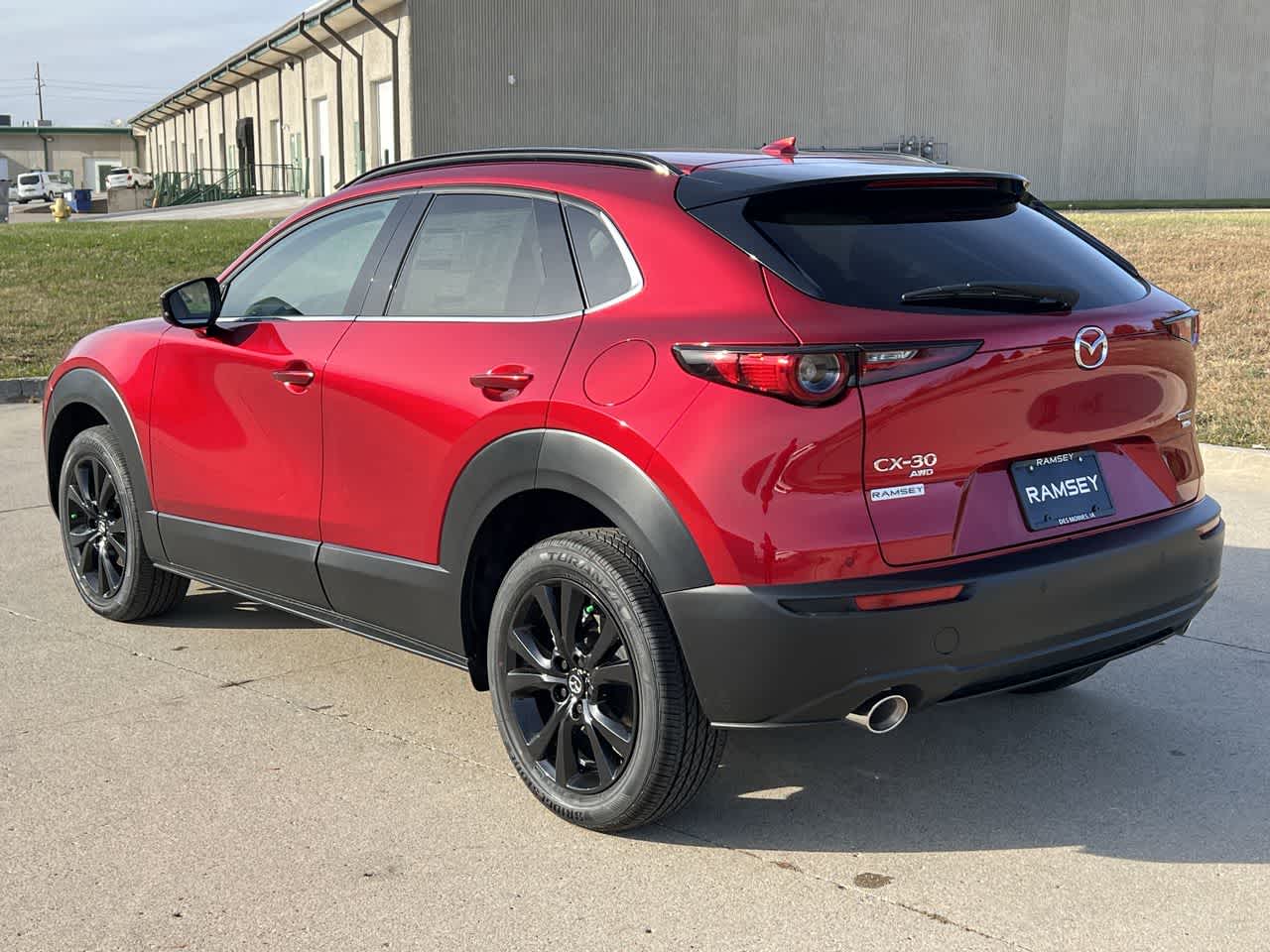 2025 Mazda CX-30 2.5 Turbo Premium Plus Package 4