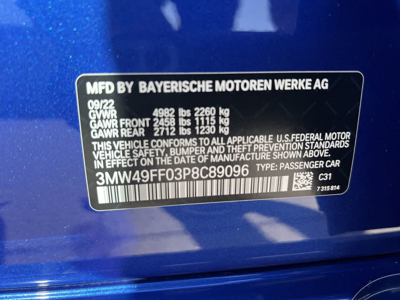 2023 BMW 3 Series M340i xDrive 37