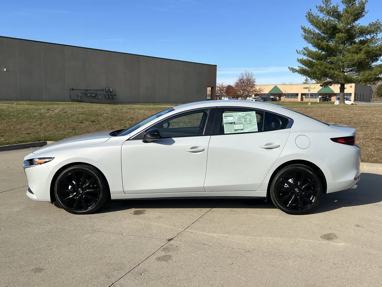 2025 Mazda MAZDA3 2.5 S Select Sport 3