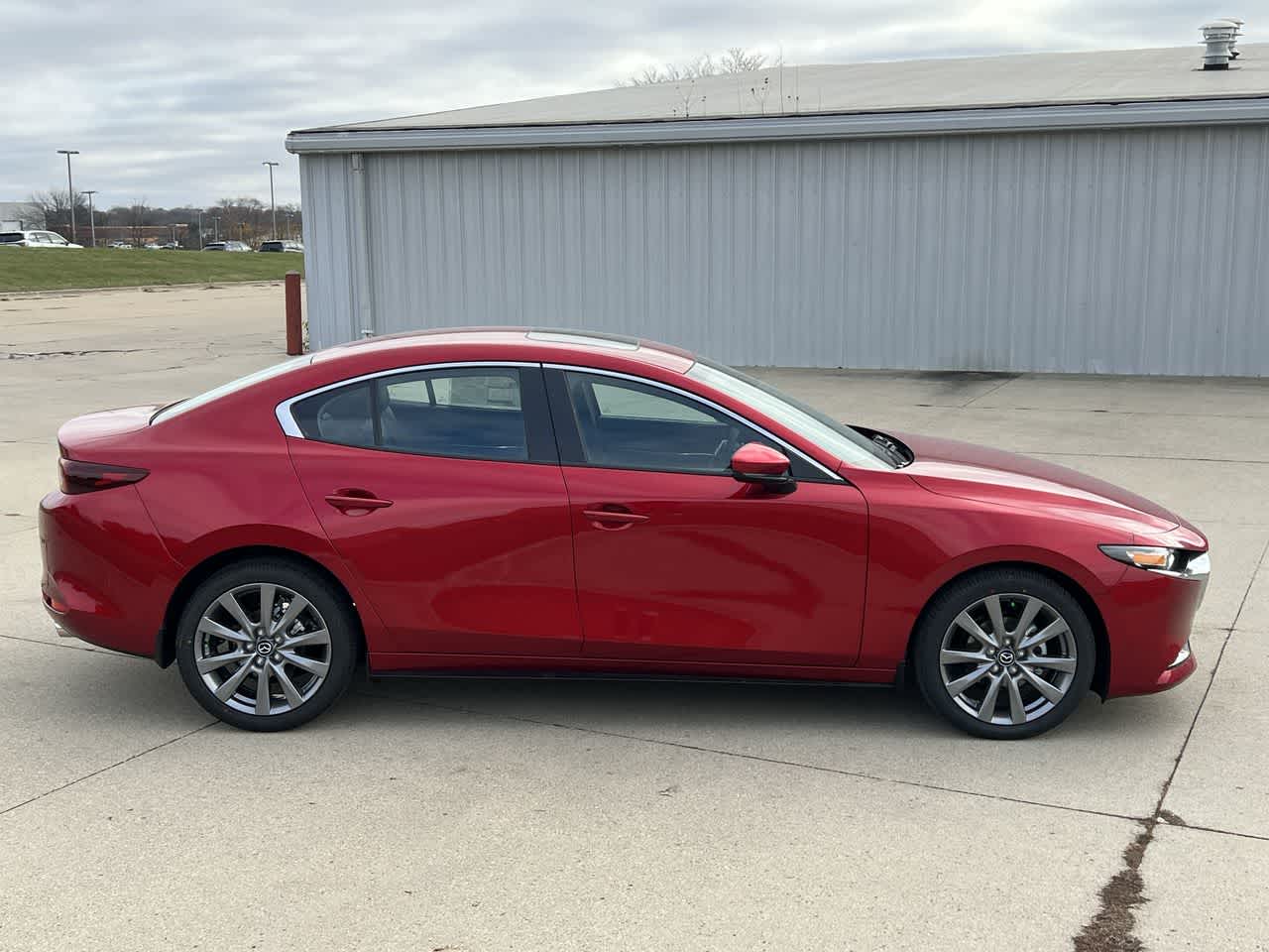 2025 Mazda MAZDA3 2.5 S Preferred 7