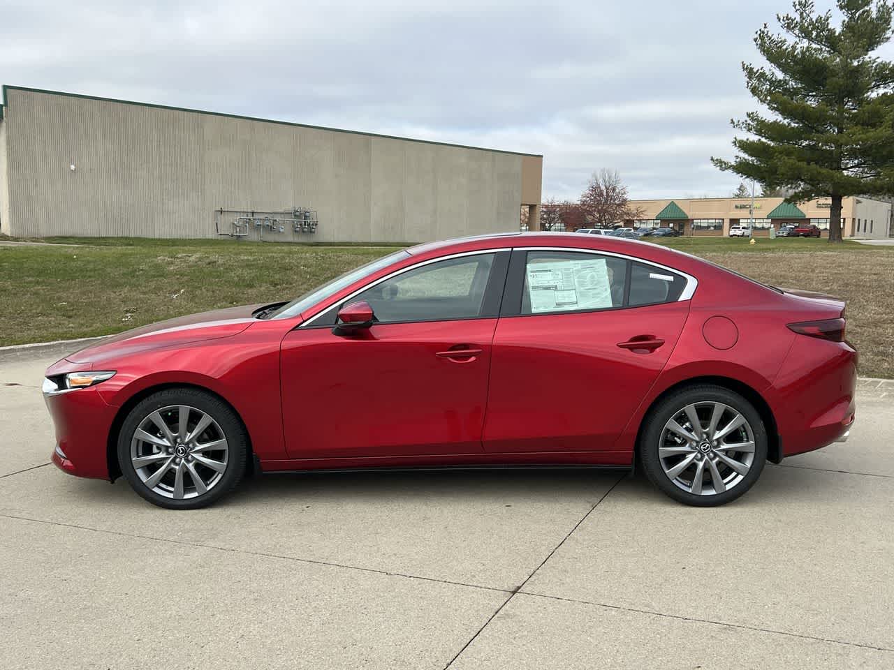 2025 Mazda MAZDA3 2.5 S Preferred 3