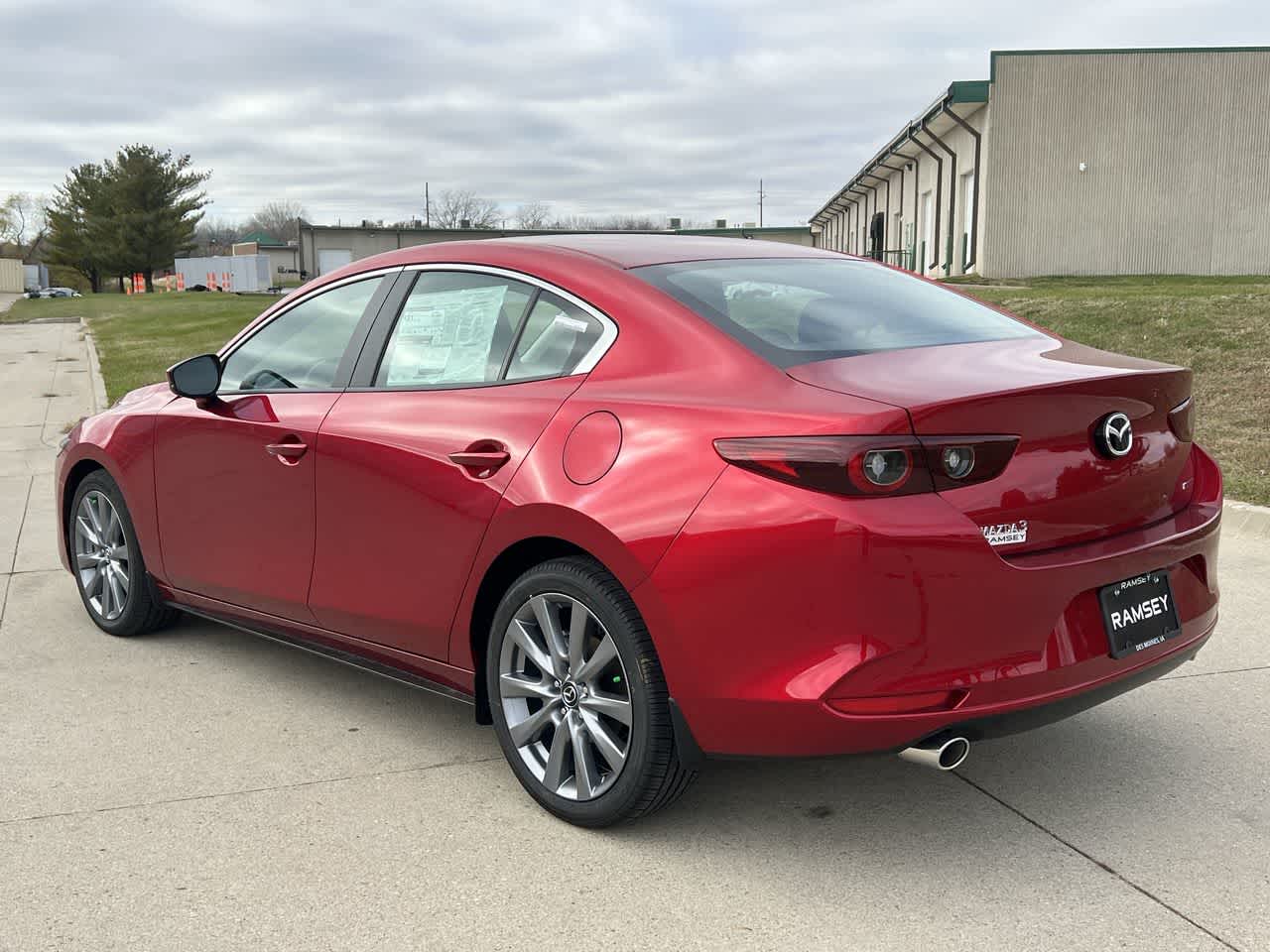 2025 Mazda MAZDA3 2.5 S Preferred 4