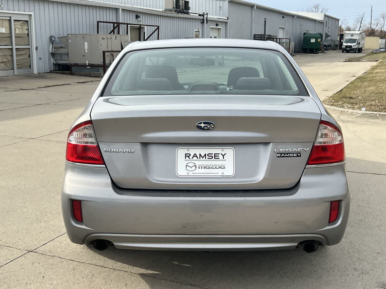 2008 Subaru Legacy 2.5I 5