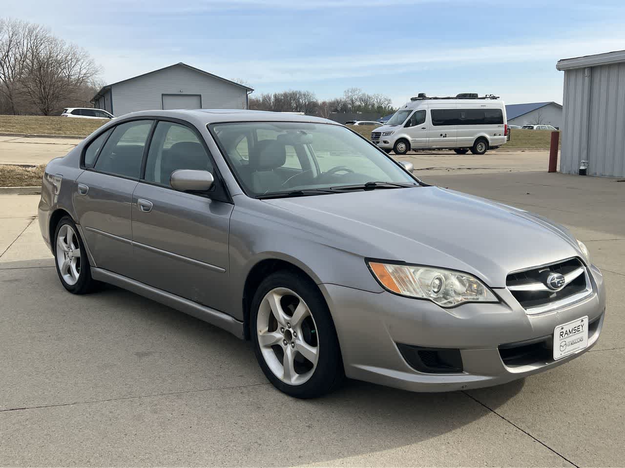 2008 Subaru Legacy 2.5I 8