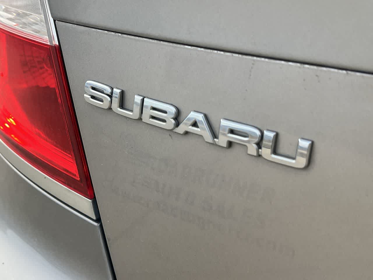 2008 Subaru Legacy 2.5I 10