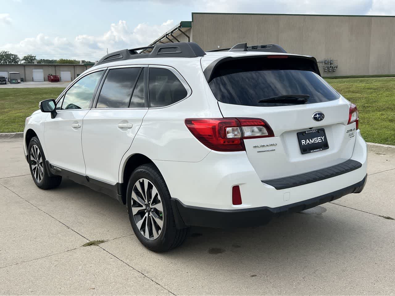 2017 Subaru Outback Limited 4