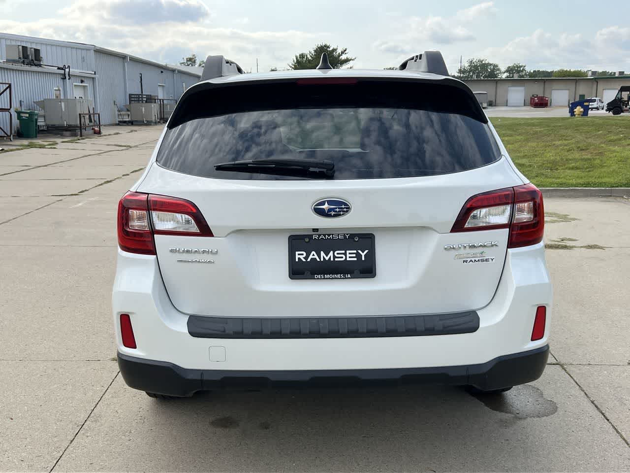 2017 Subaru Outback Limited 5