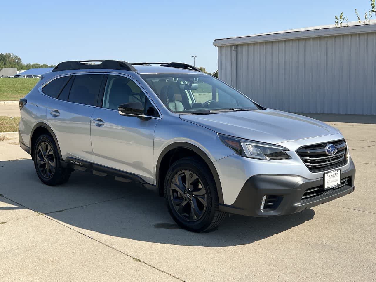 2020 Subaru Outback Onyx Edition XT 8