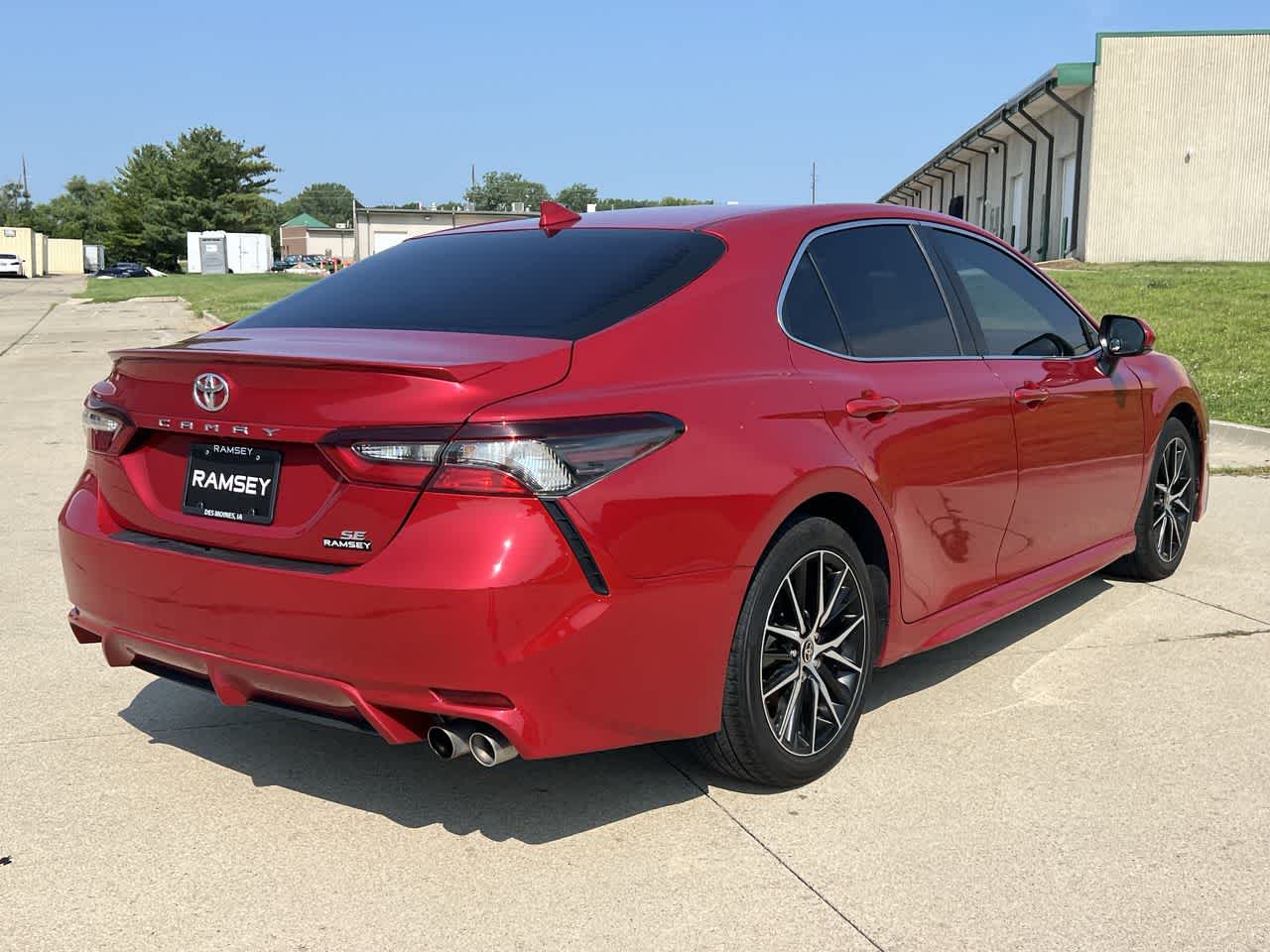 2021 Toyota Camry SE 6