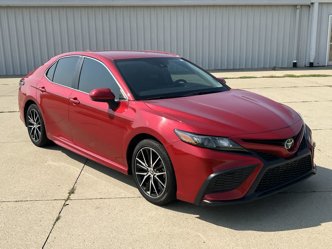 2021 Toyota Camry SE 8