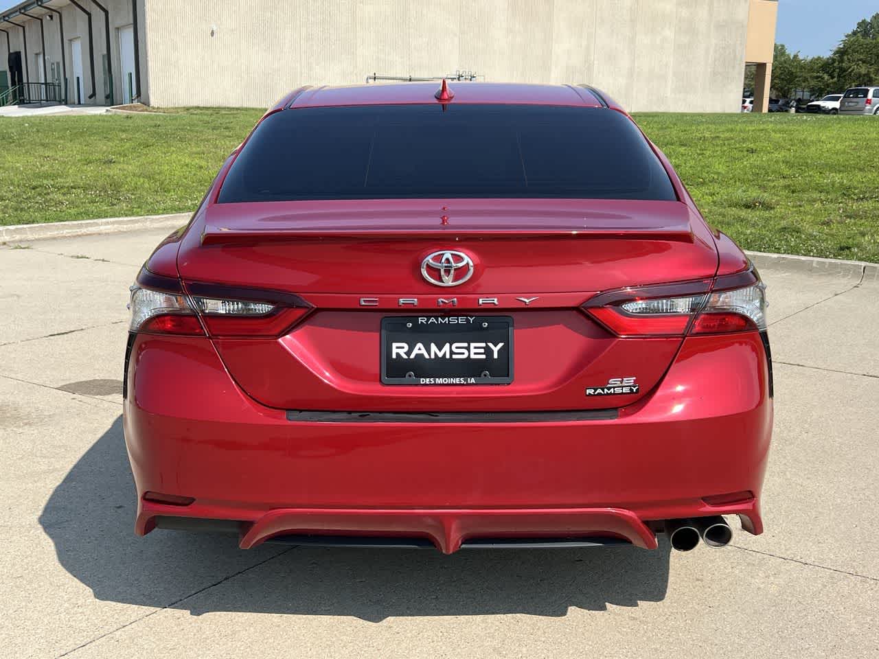 2021 Toyota Camry SE 5