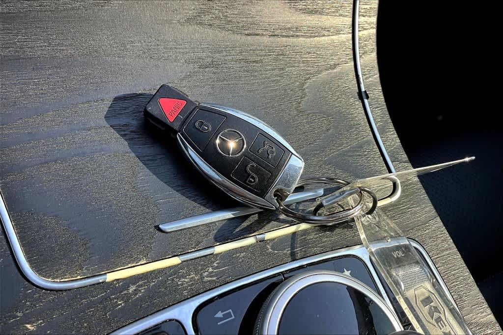 Black 2016 Mercedes-Benz C-Class Sedan All-Wheel Drive 7-Speed Automatic