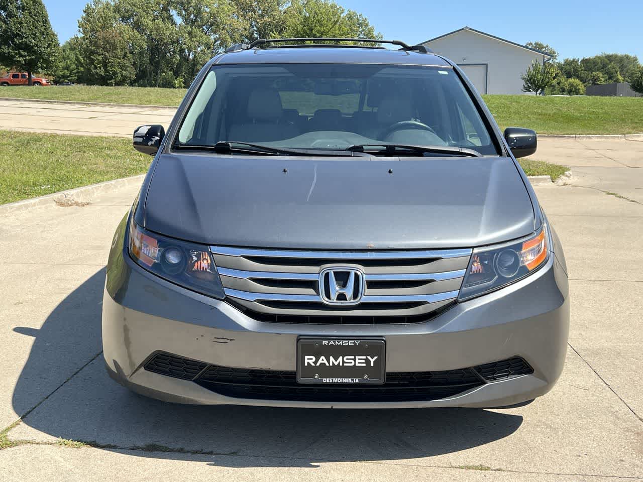 2011 Honda Odyssey EX-L 9