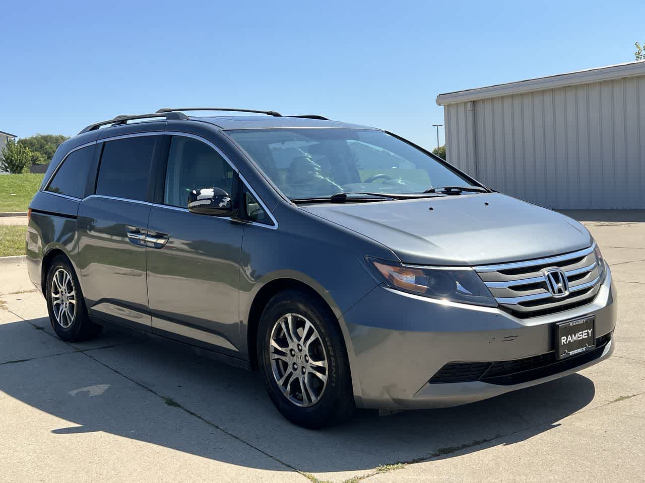 2011 Honda Odyssey EX-L 8