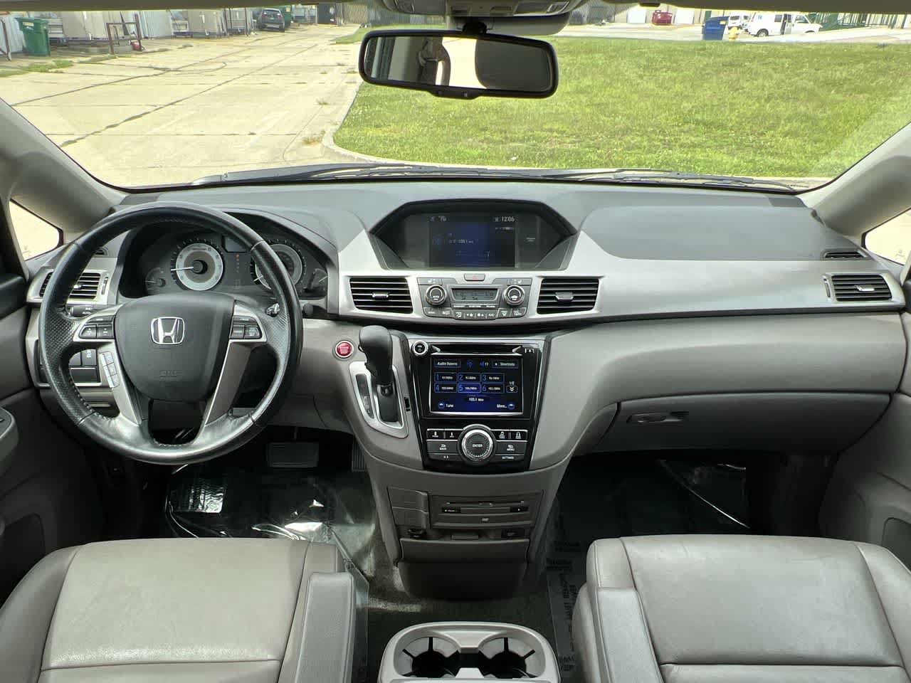 2016 Honda Odyssey EX-L 14