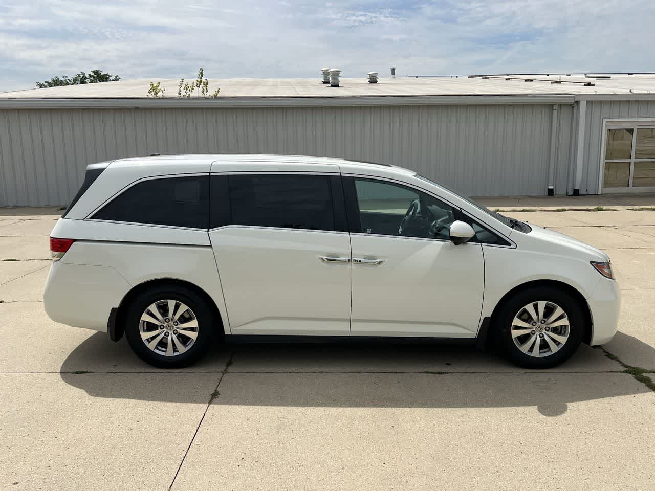 2016 Honda Odyssey EX-L 7