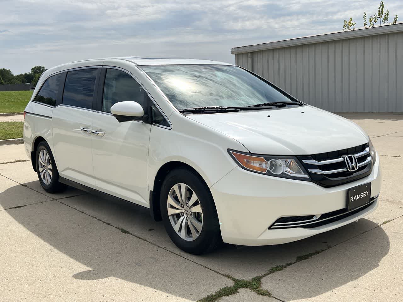 2016 Honda Odyssey EX-L 8