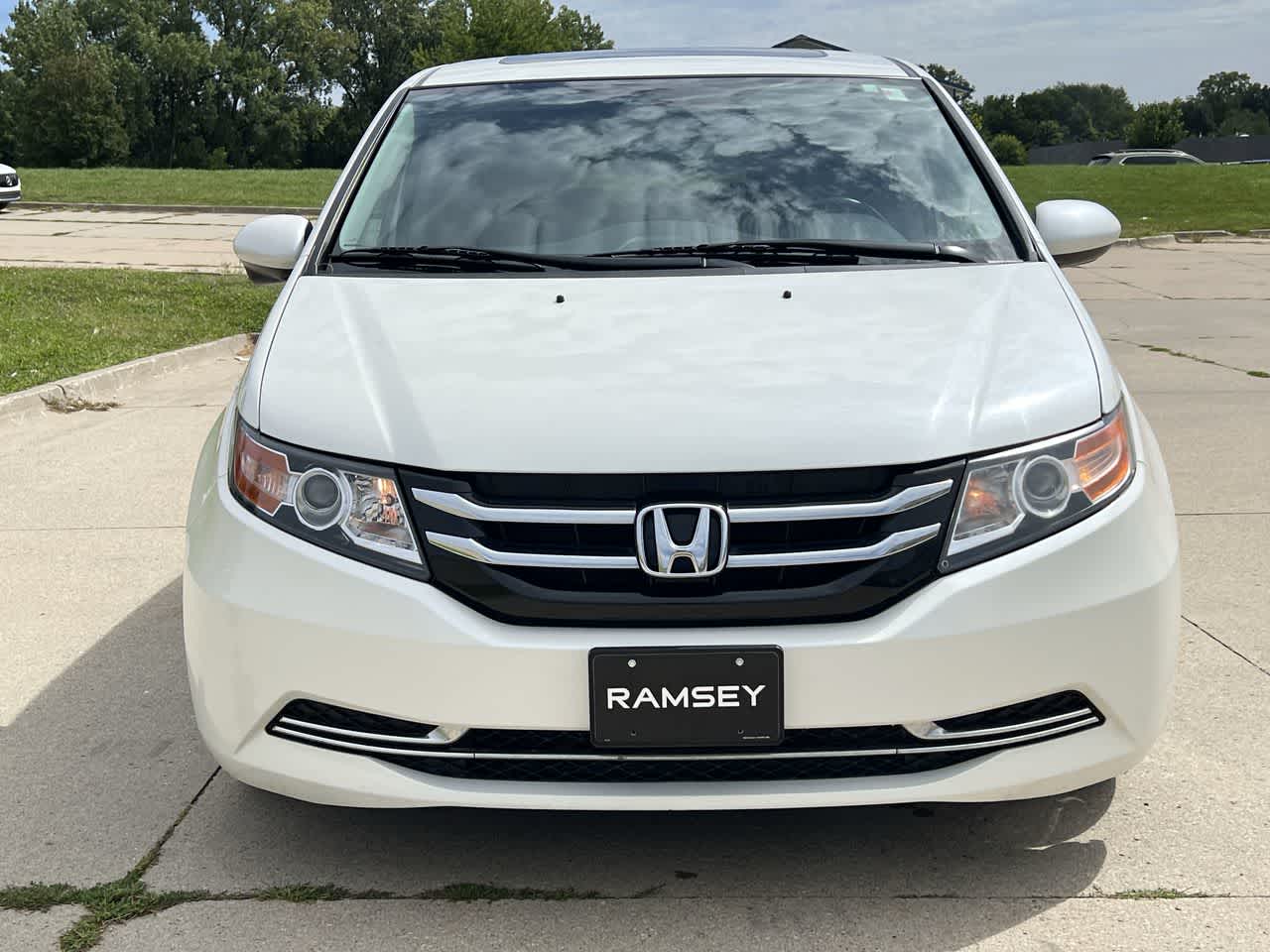 2016 Honda Odyssey EX-L 9