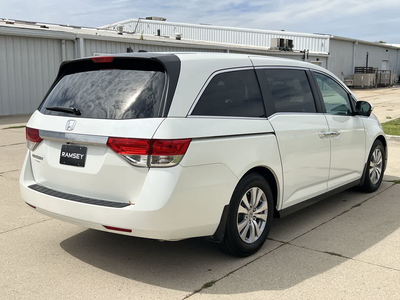 2016 Honda Odyssey EX-L 6