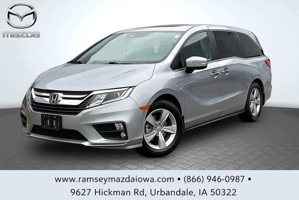  2020 Honda Odyssey EX-L FWD   