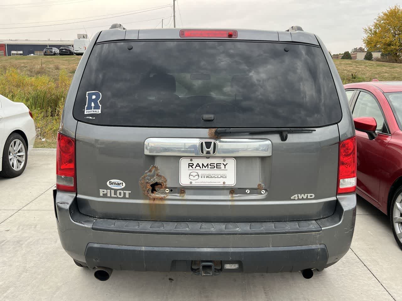 2010 Honda Pilot EX-L 4