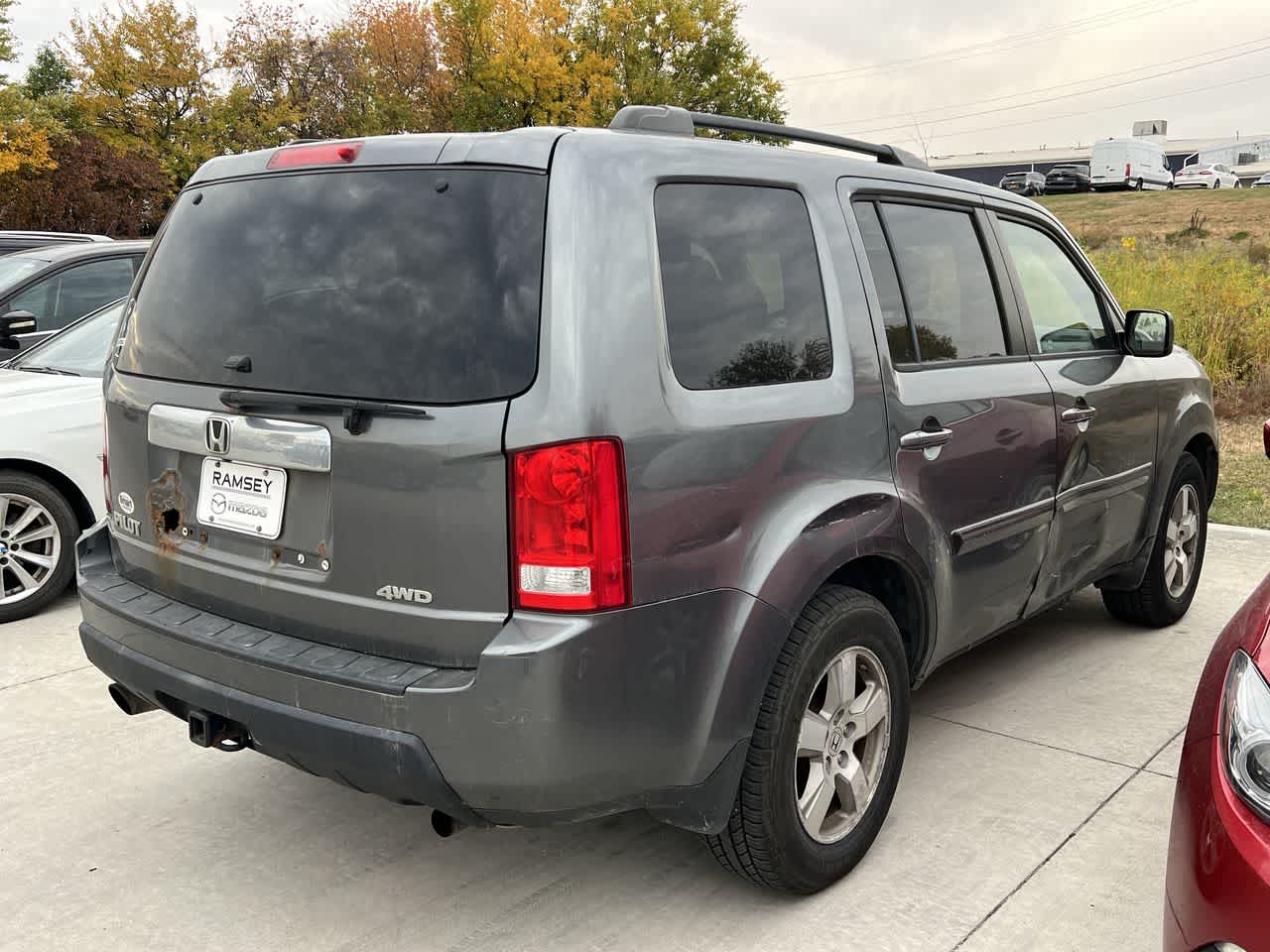 2010 Honda Pilot EX-L 5