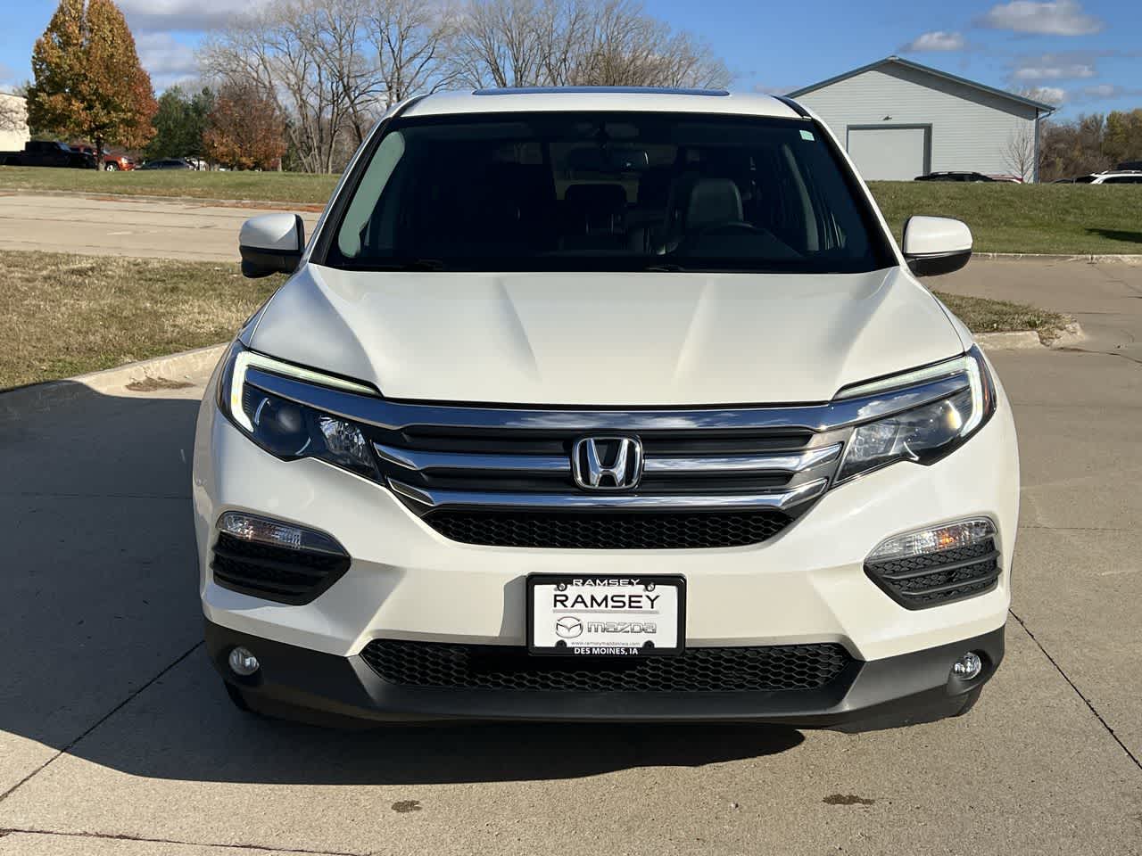 2018 Honda Pilot EX-L 9