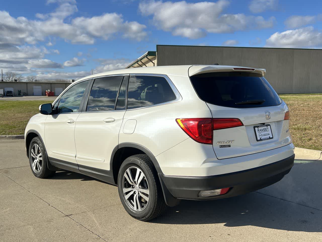 2018 Honda Pilot EX-L 4