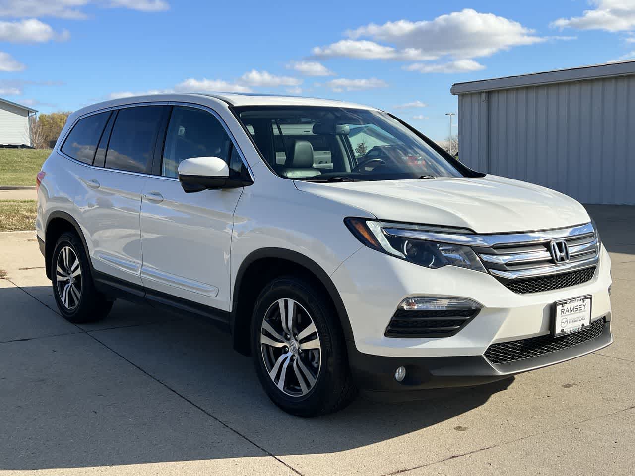 2018 Honda Pilot EX-L 8