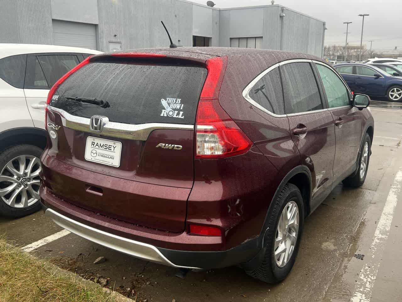 2015 Honda CR-V EX 3