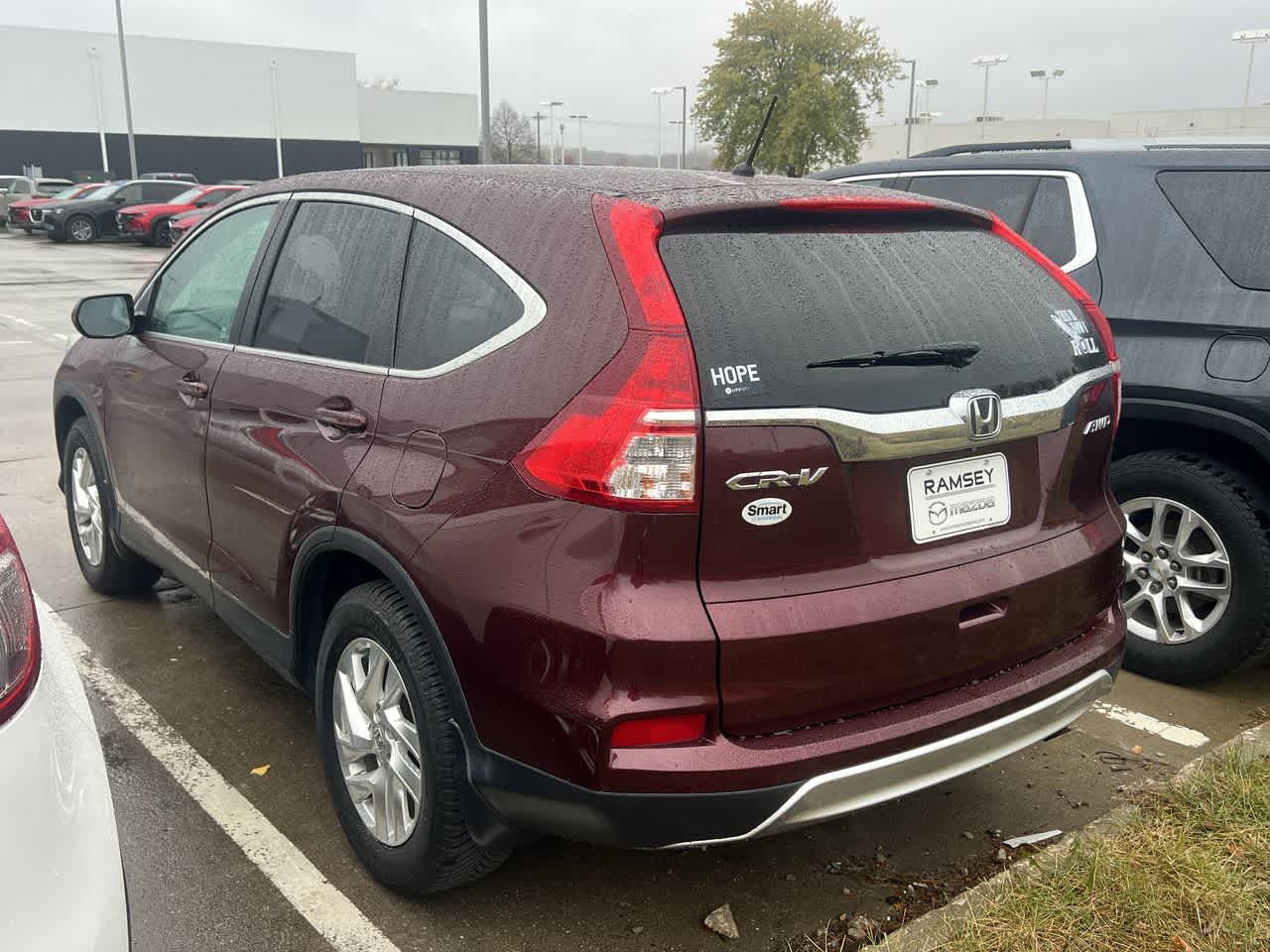 2015 Honda CR-V EX 2