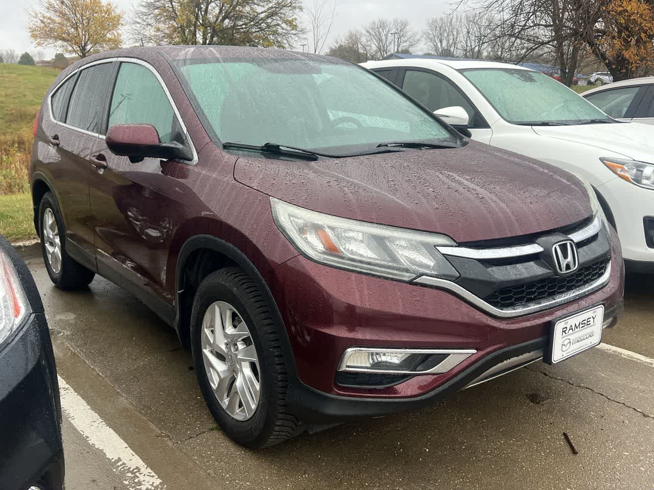 2015 Honda CR-V EX 4