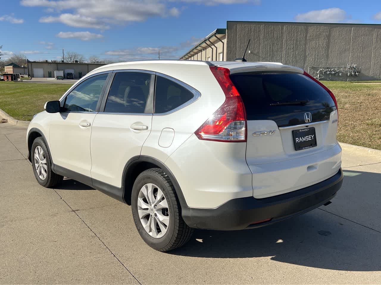 2014 Honda CR-V EX-L 4