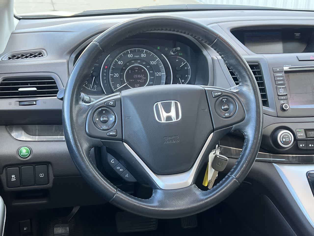 2014 Honda CR-V EX-L 21