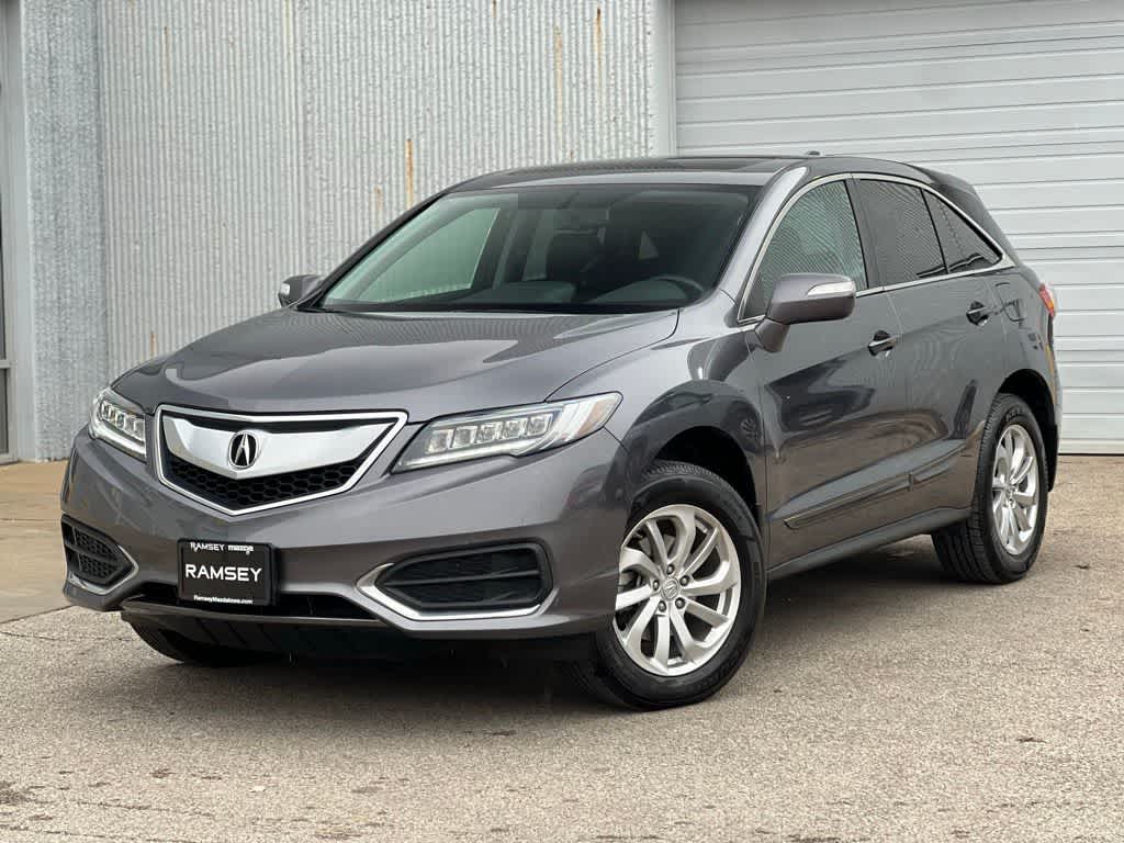2018 Acura RDX AWD with Technology Package