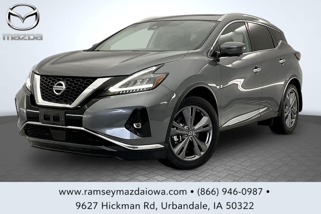 Gray (Gun Metallic) 2020 Nissan Murano SUV / Crossover All-Wheel Drive Continuously Variable Transmission
