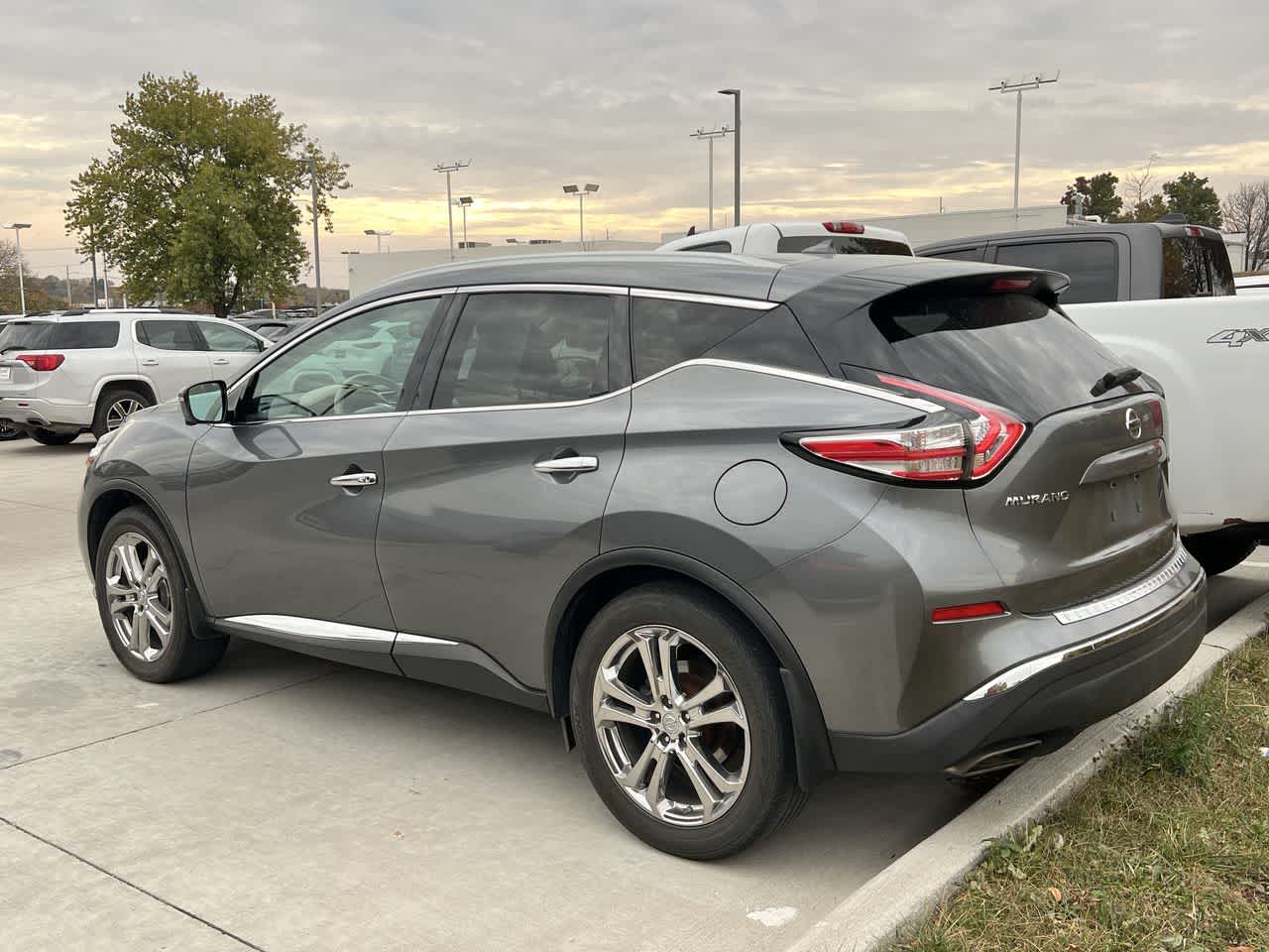 2016 Nissan Murano Platinum 2