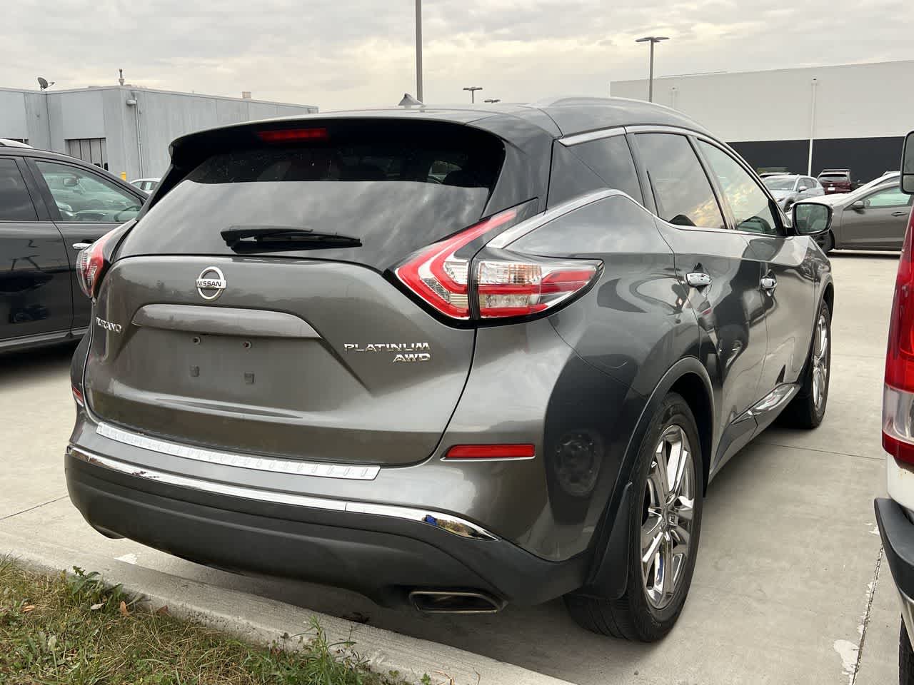 2016 Nissan Murano Platinum 3