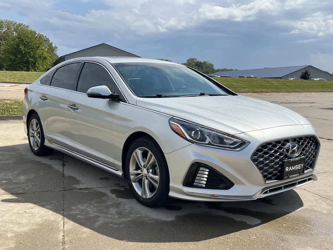 2018 Hyundai Sonata Sport 8