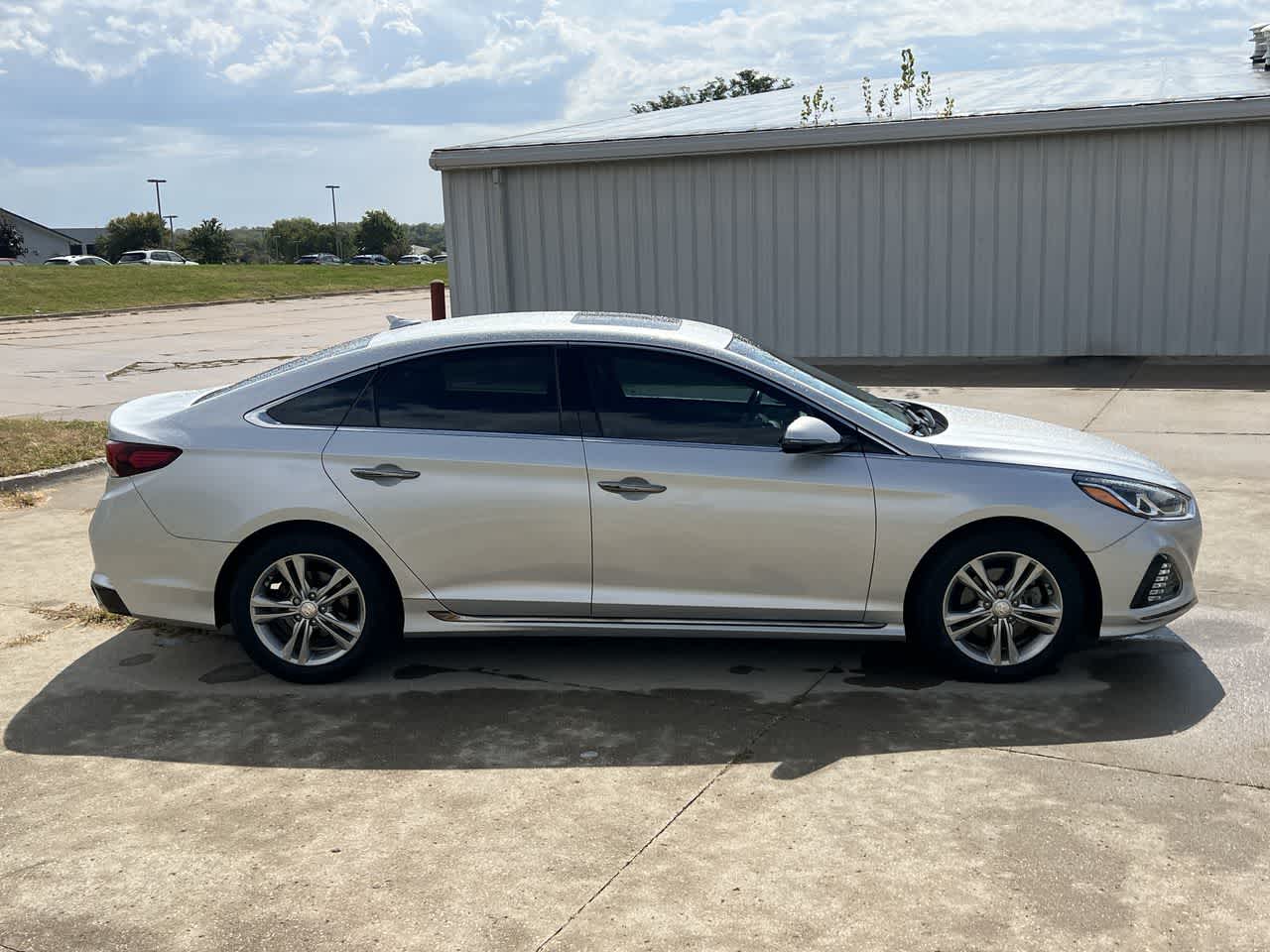 2018 Hyundai Sonata Sport 7