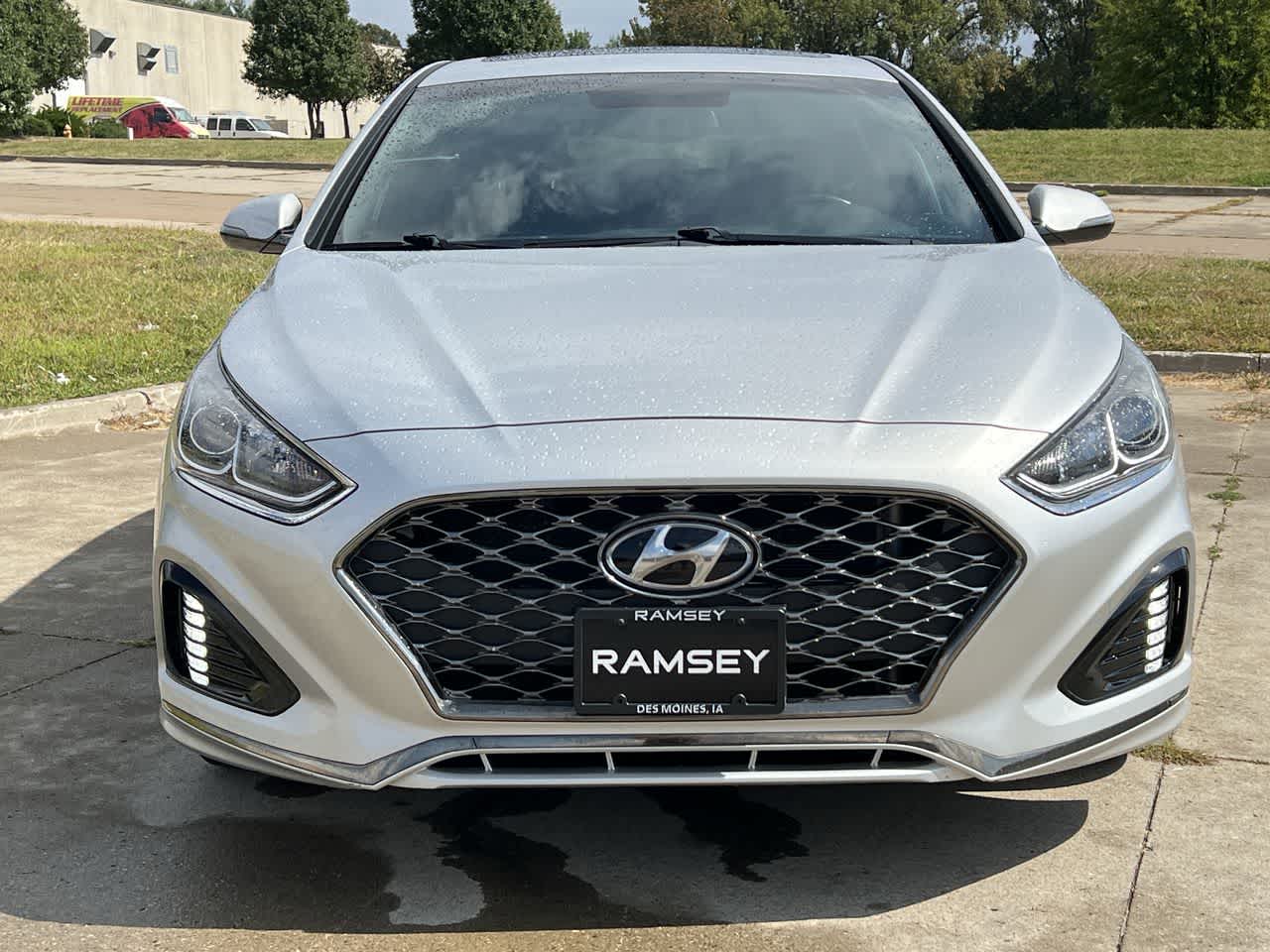 2018 Hyundai Sonata Sport 9