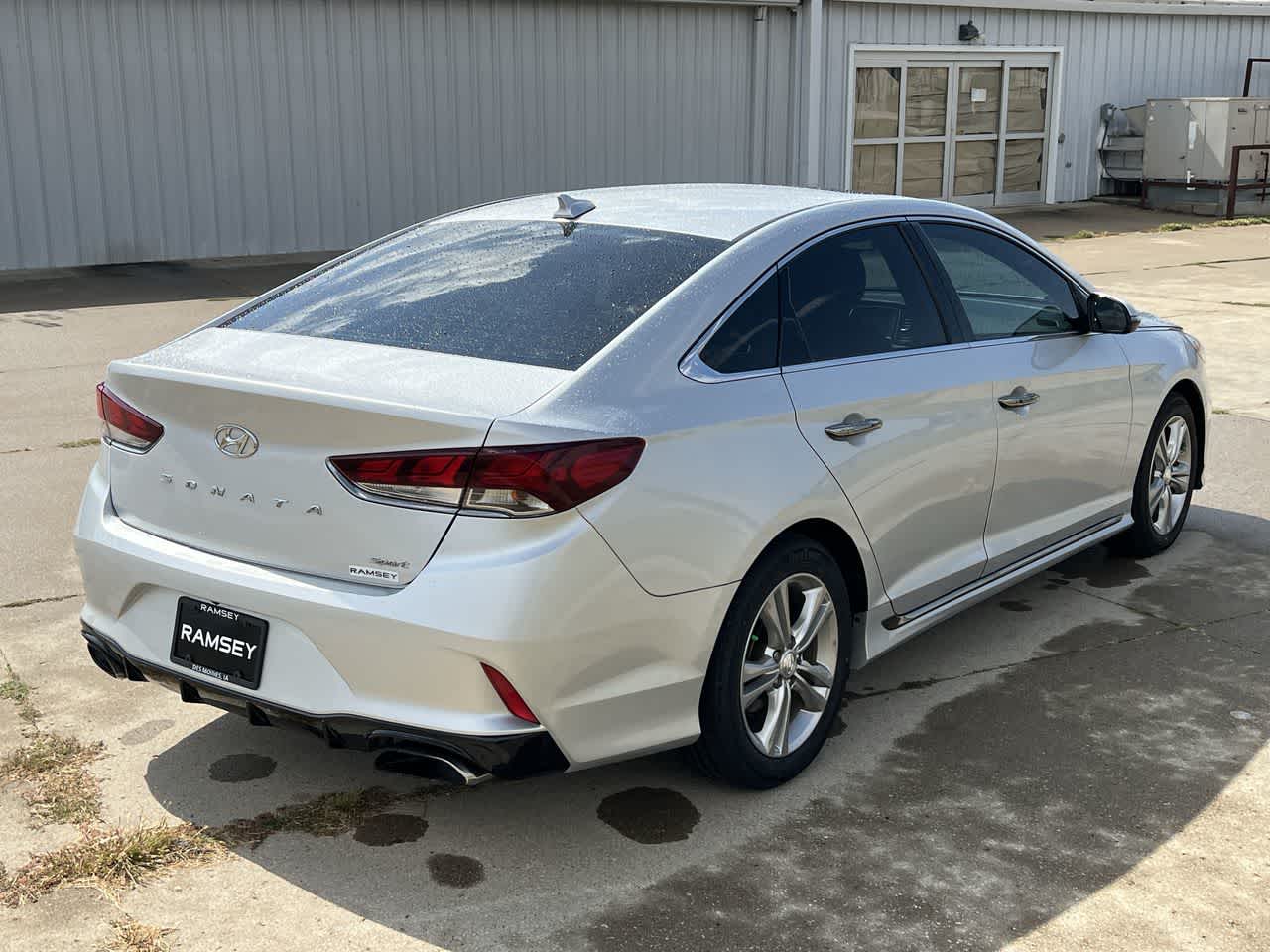 2018 Hyundai Sonata Sport 6