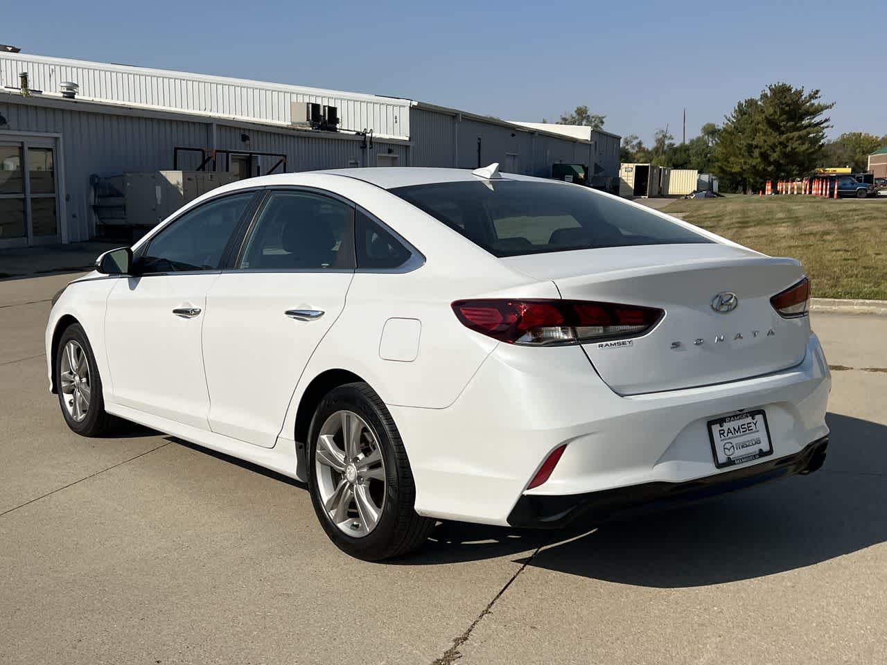 2019 Hyundai Sonata SEL 4