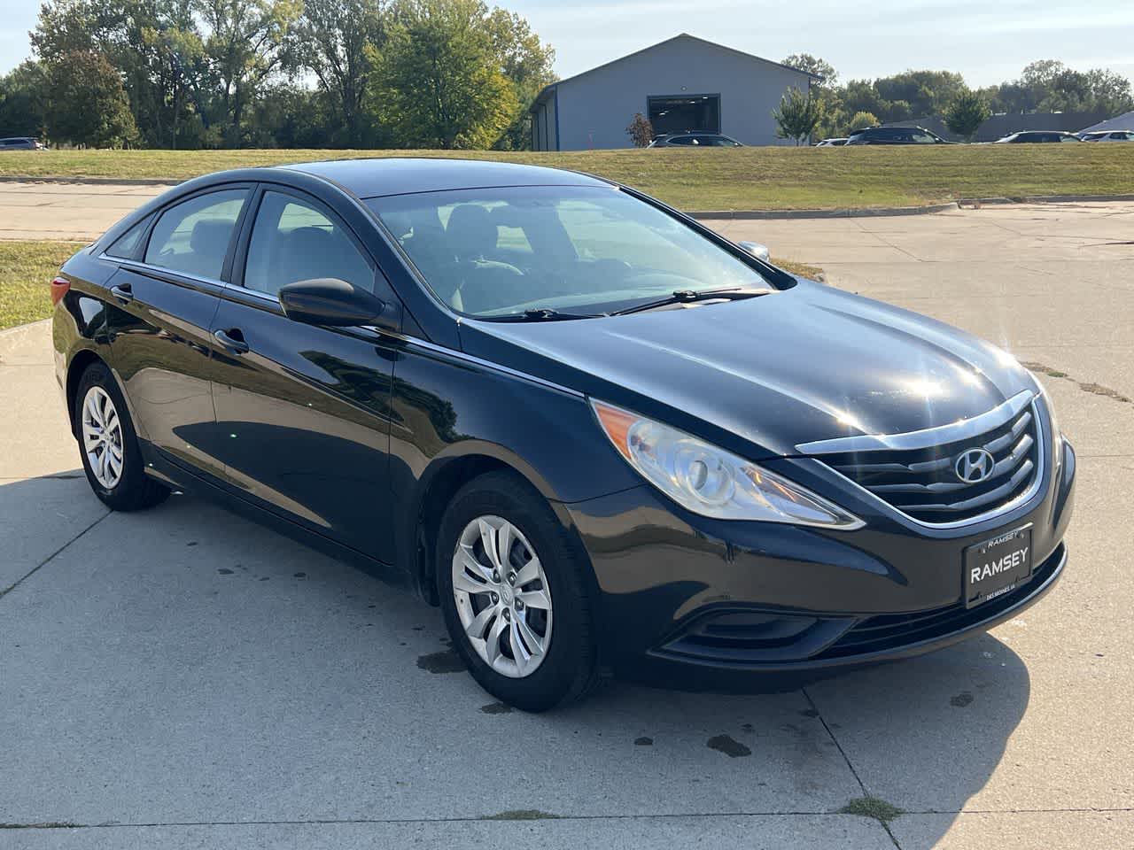 2012 Hyundai Sonata GLS 8