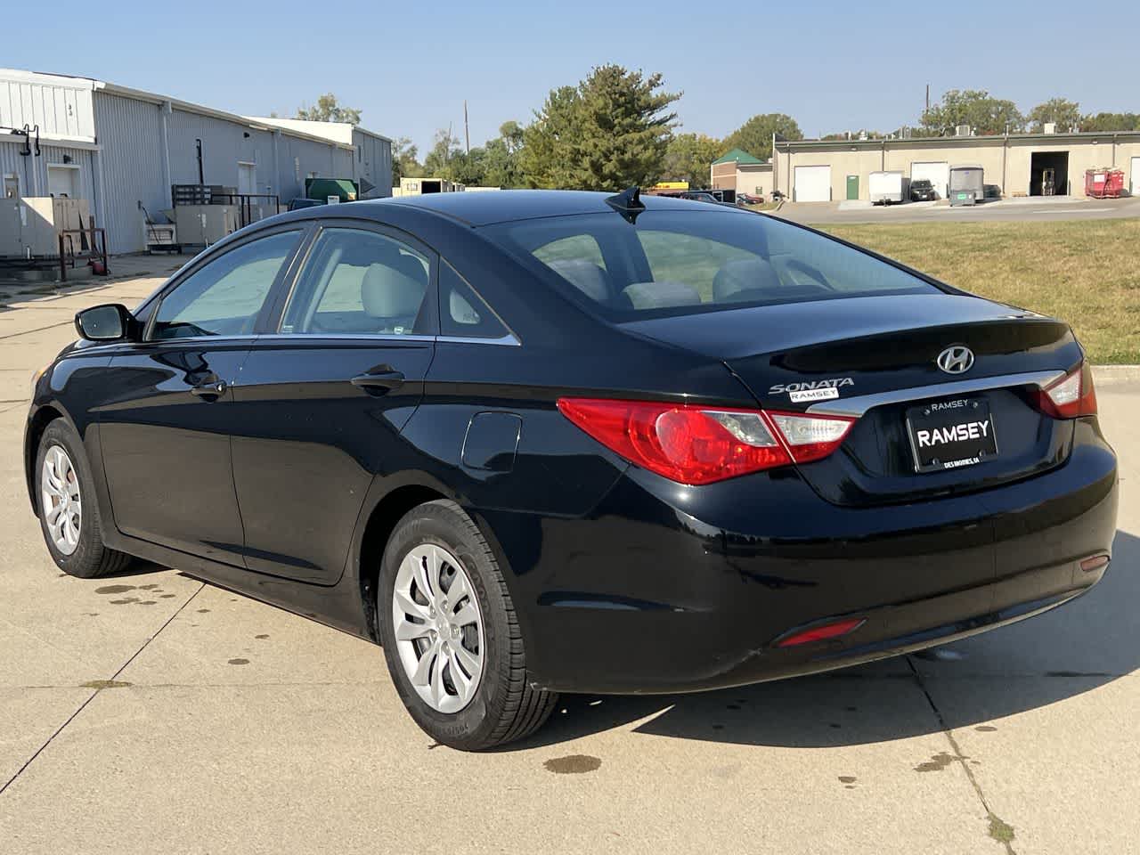 2012 Hyundai Sonata GLS 4